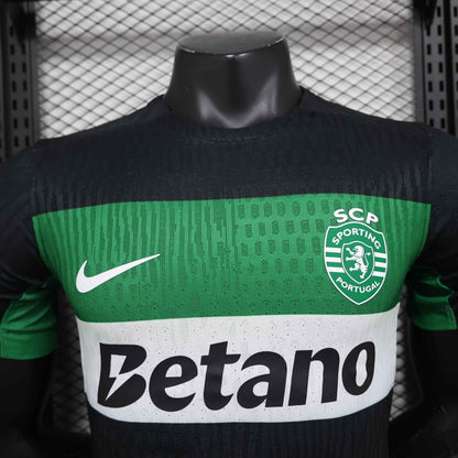 2024-25 Sporting CP Home Shirt [Player Version] - Retro Classic Kits