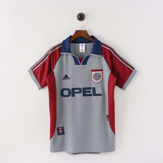 1998-99 Bayern Munich Home Kit