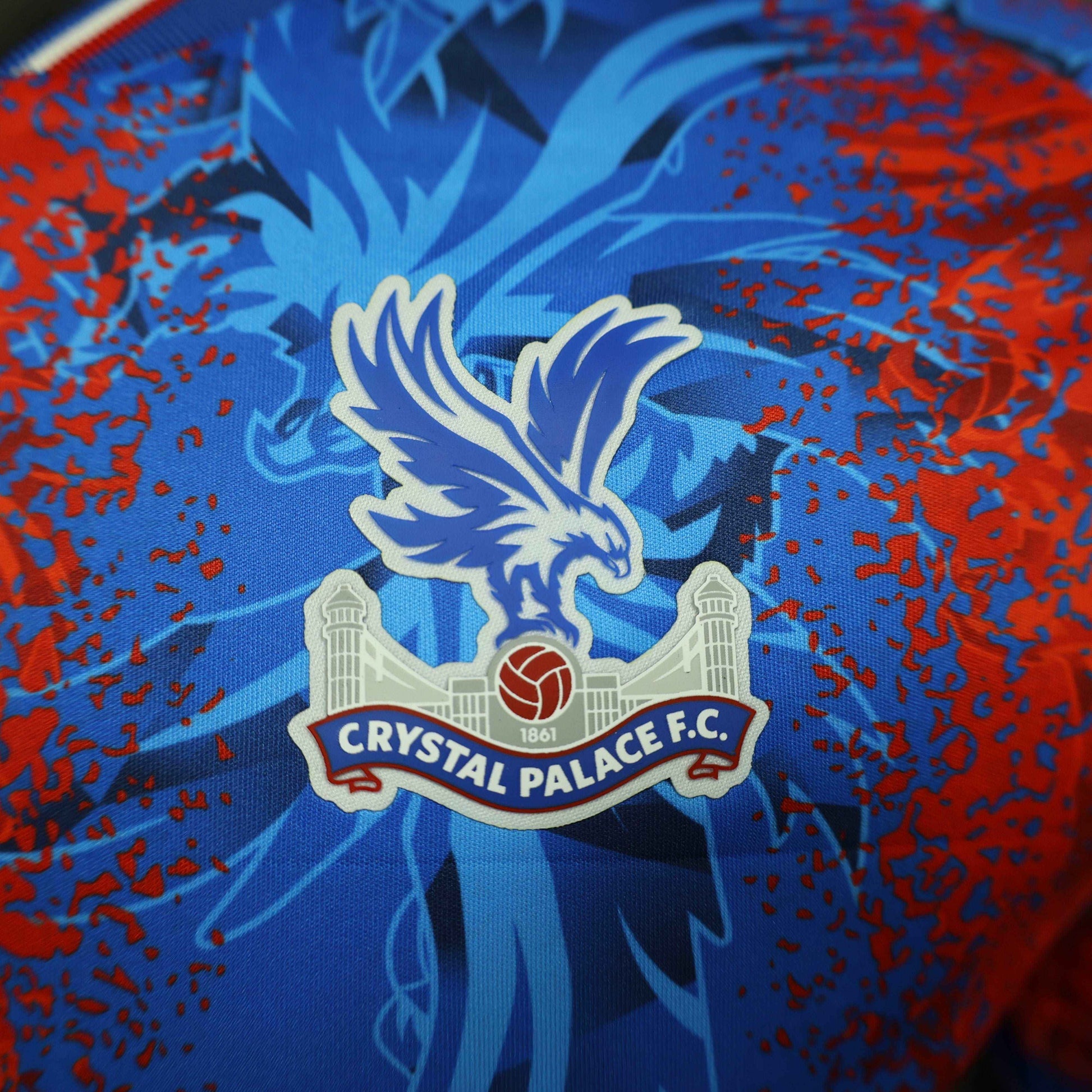 2024-25 Crystal Palace Home Shirt [Player Version] - Retro Classic Kits