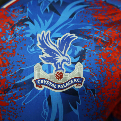2024-25 Crystal Palace Home Shirt [Player Version] - Retro Classic Kits