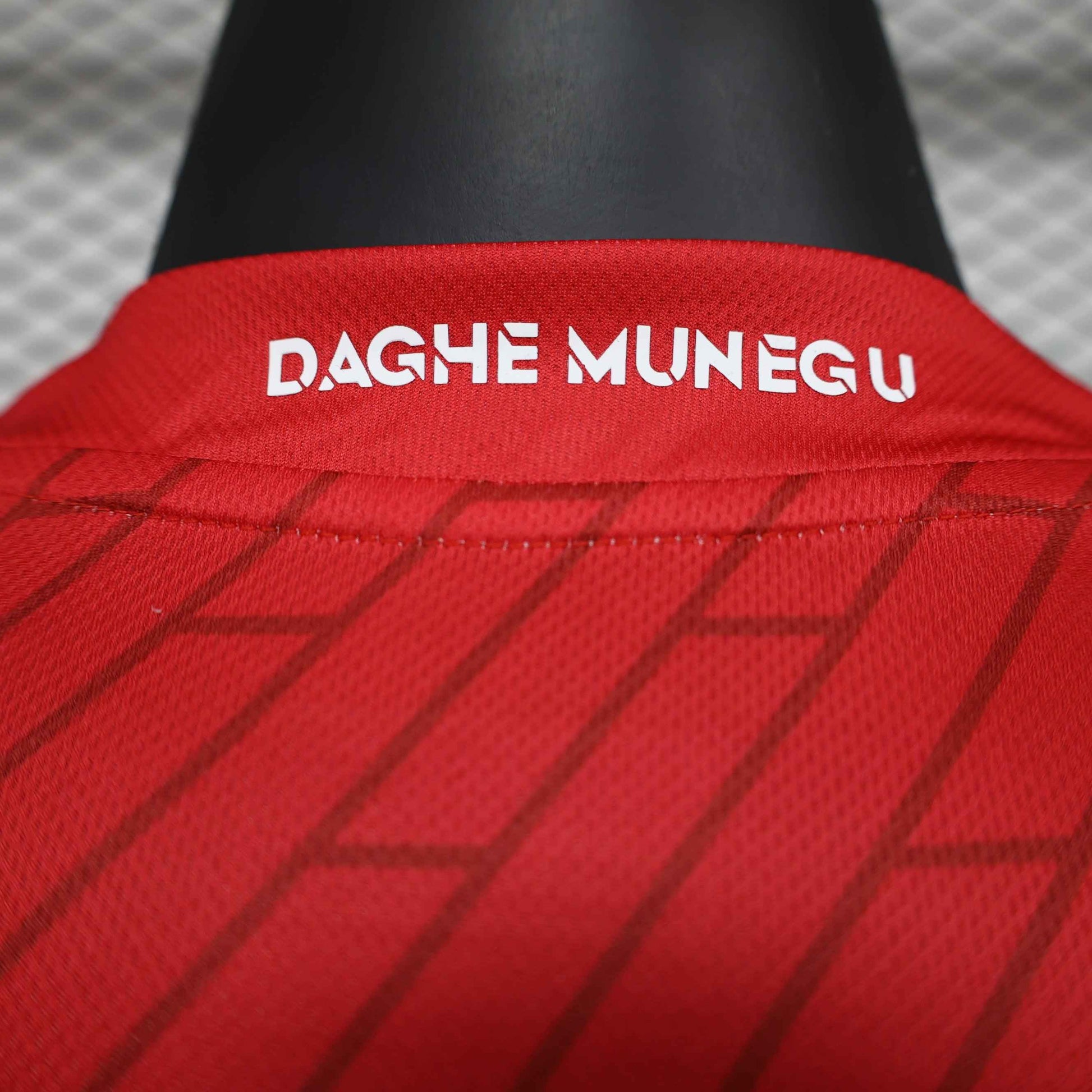 2024-25 AS Monaco Home Shirt [Player Version] - Retro Classic Kits