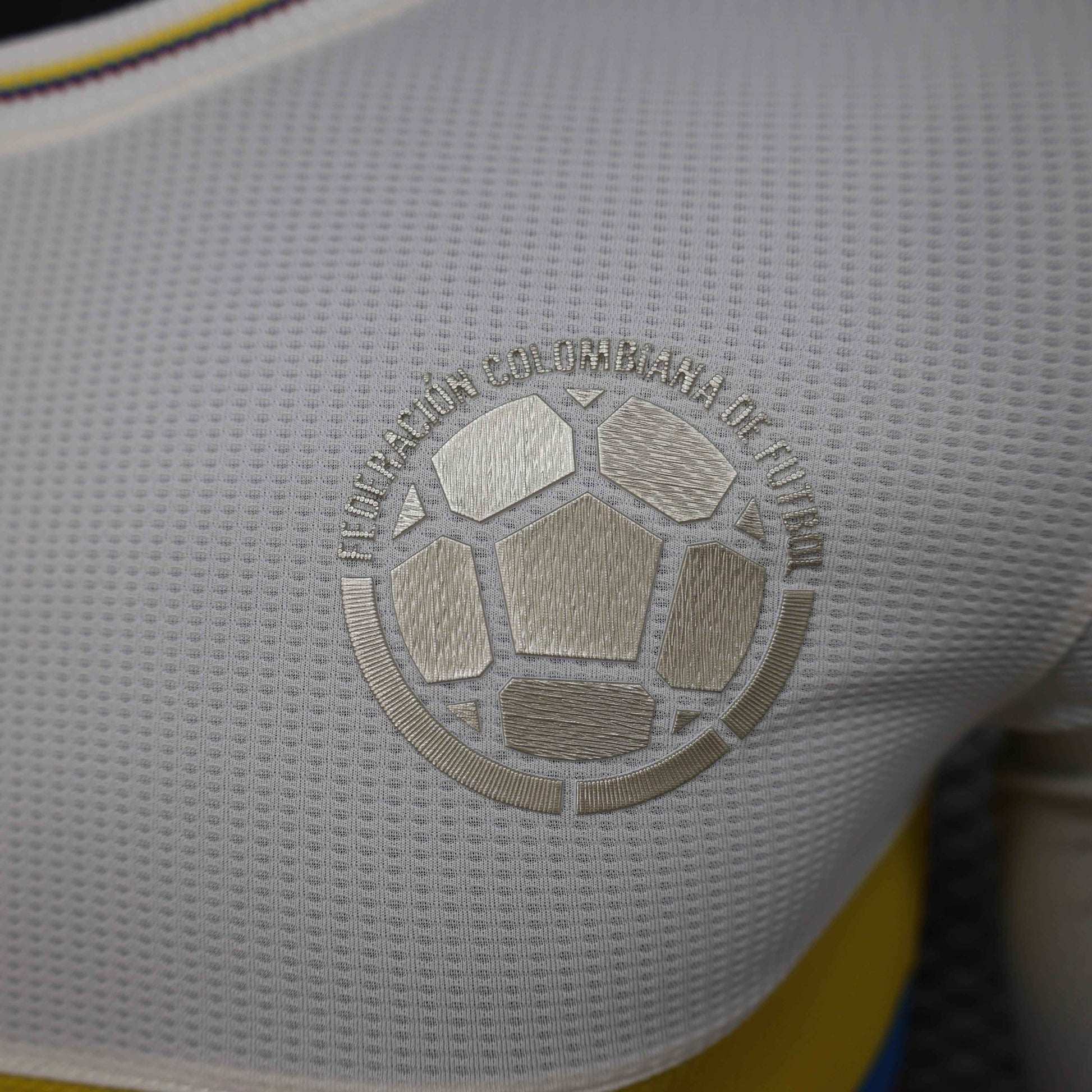 Special Edition Colombia Centenary Kit (Long Sleeve) - Retro Classic Kits