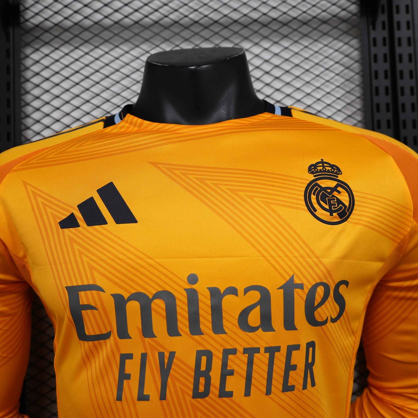 2024-25 Real Madrid Away Shirt - Long Sleeve [Player Version] - Retro Classic Kits