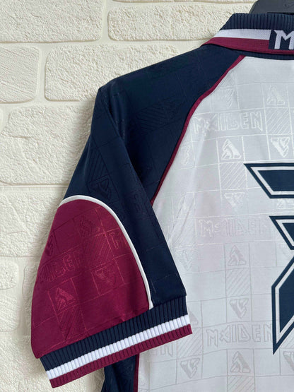 1999-01 West Ham Shirt - Iron Maiden - Retro Classic Kits