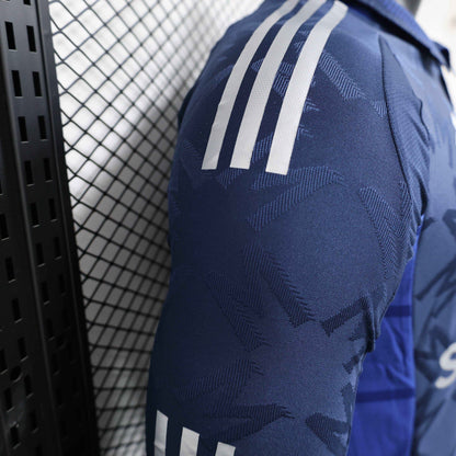 2024-25 Manchester United Away Shirt - Long Sleeve [Player Version] - Kit Legacy