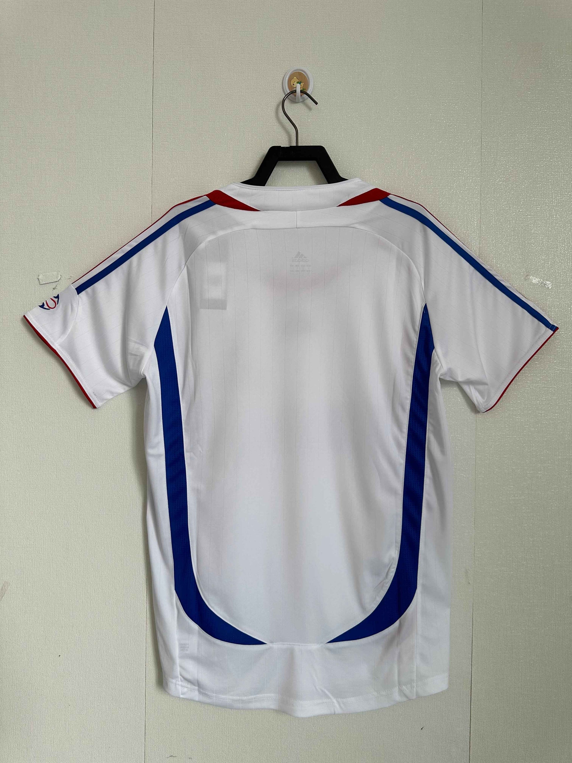 2006-07 France Away Shirt - Retro Classic Kits