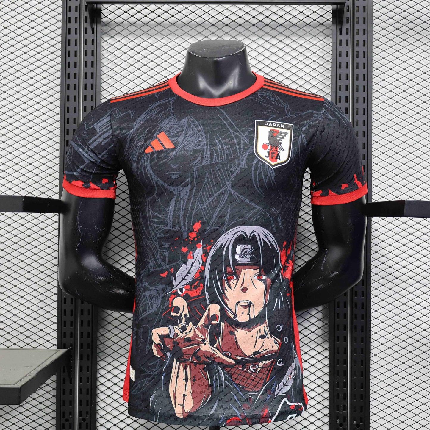 Special Edition Japan Kit - Naruto x Itachi Uchiha Black - Kit Legacy
