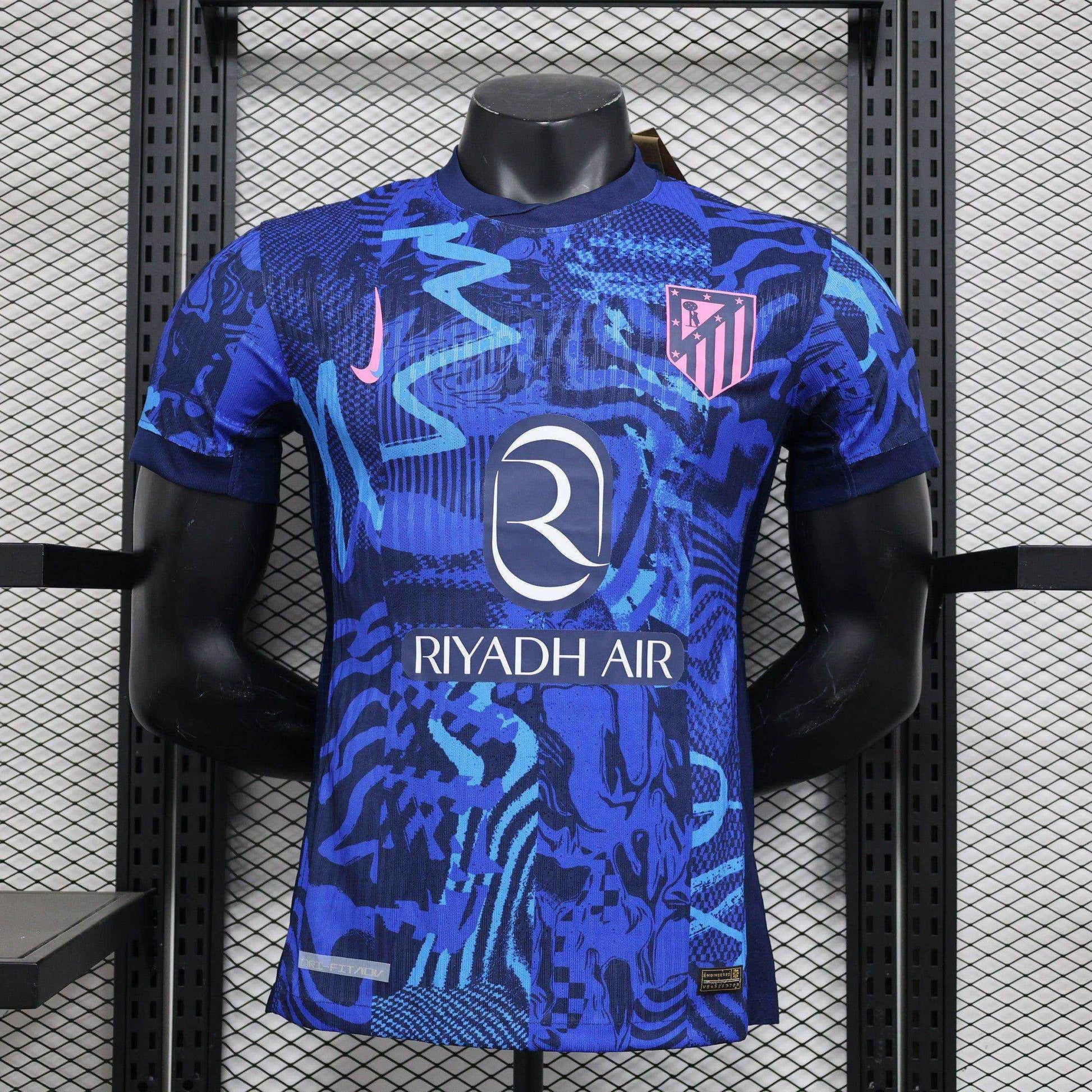 2024-25 Atletico Madrid Third Shirt [Player Version] - Kit Legacy