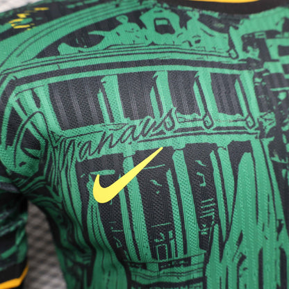 Limited Edition Brazil Shirt - Green - Retro Classic Kits