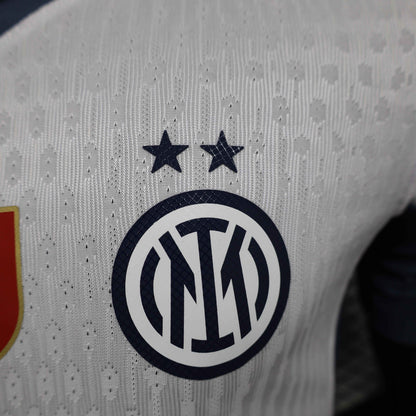 2024-25 Inter Milan Away Shirt [Player Version] - Retro Classic Kits