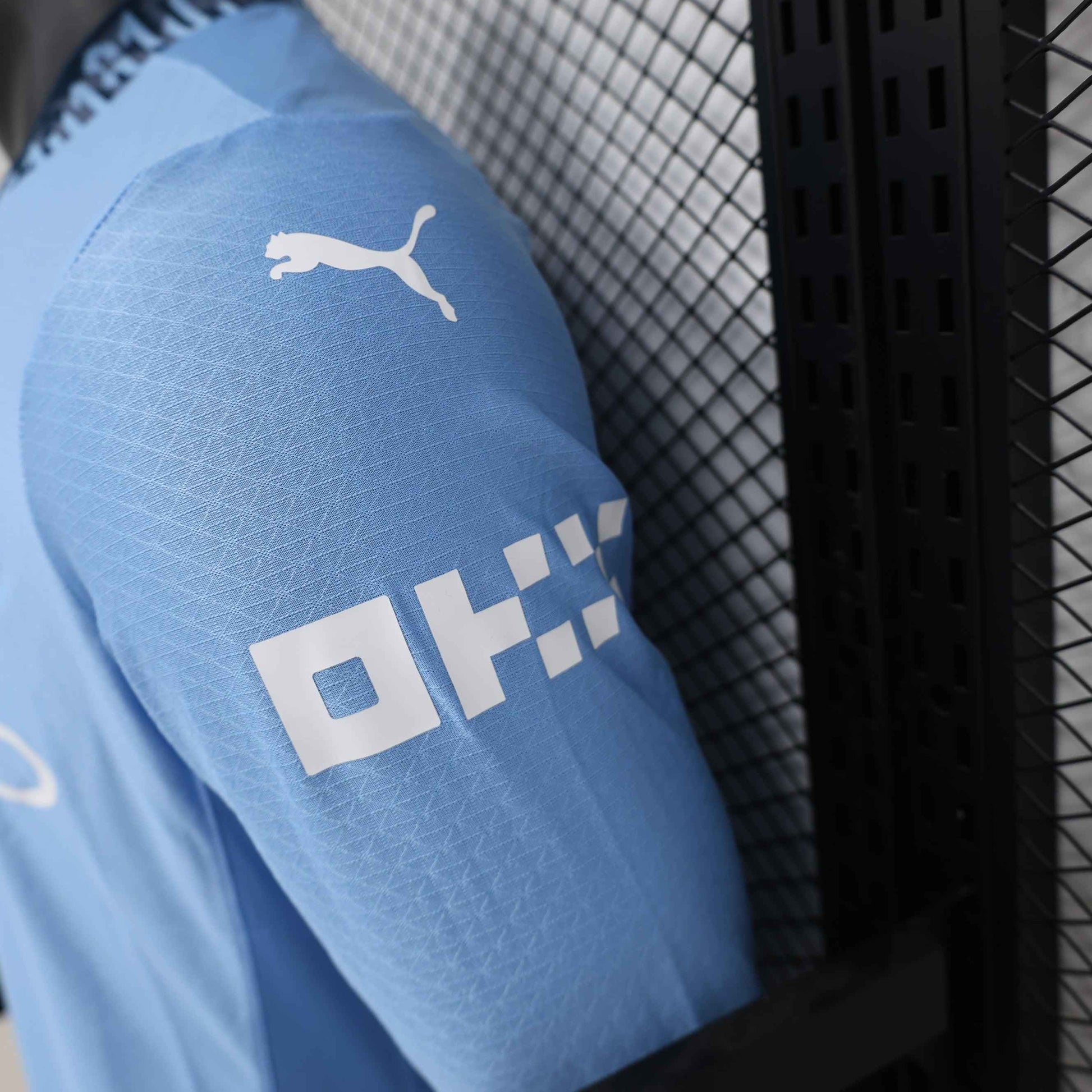 2024-25 Manchester City Home Shirt - Long Sleeve [Player Version] - Kit Legacy