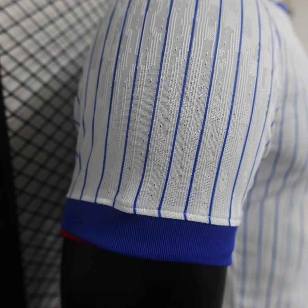 2024 France Away Shirt [Player Version] - Retro Classic Kits