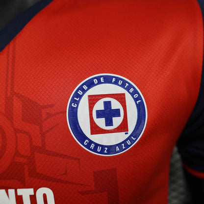 2024-25 Cruz Azul Third Jersey [Player Version] - Retro Classic Kits