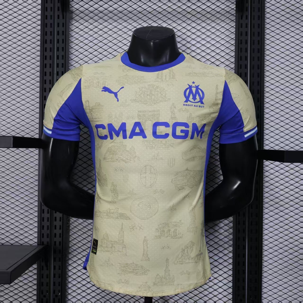 Olympique Marseille 2025-26 Fourth Kit 