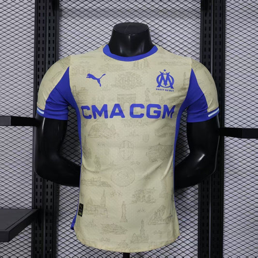 Olympique Marseille 2025-26 Fourth Kit 