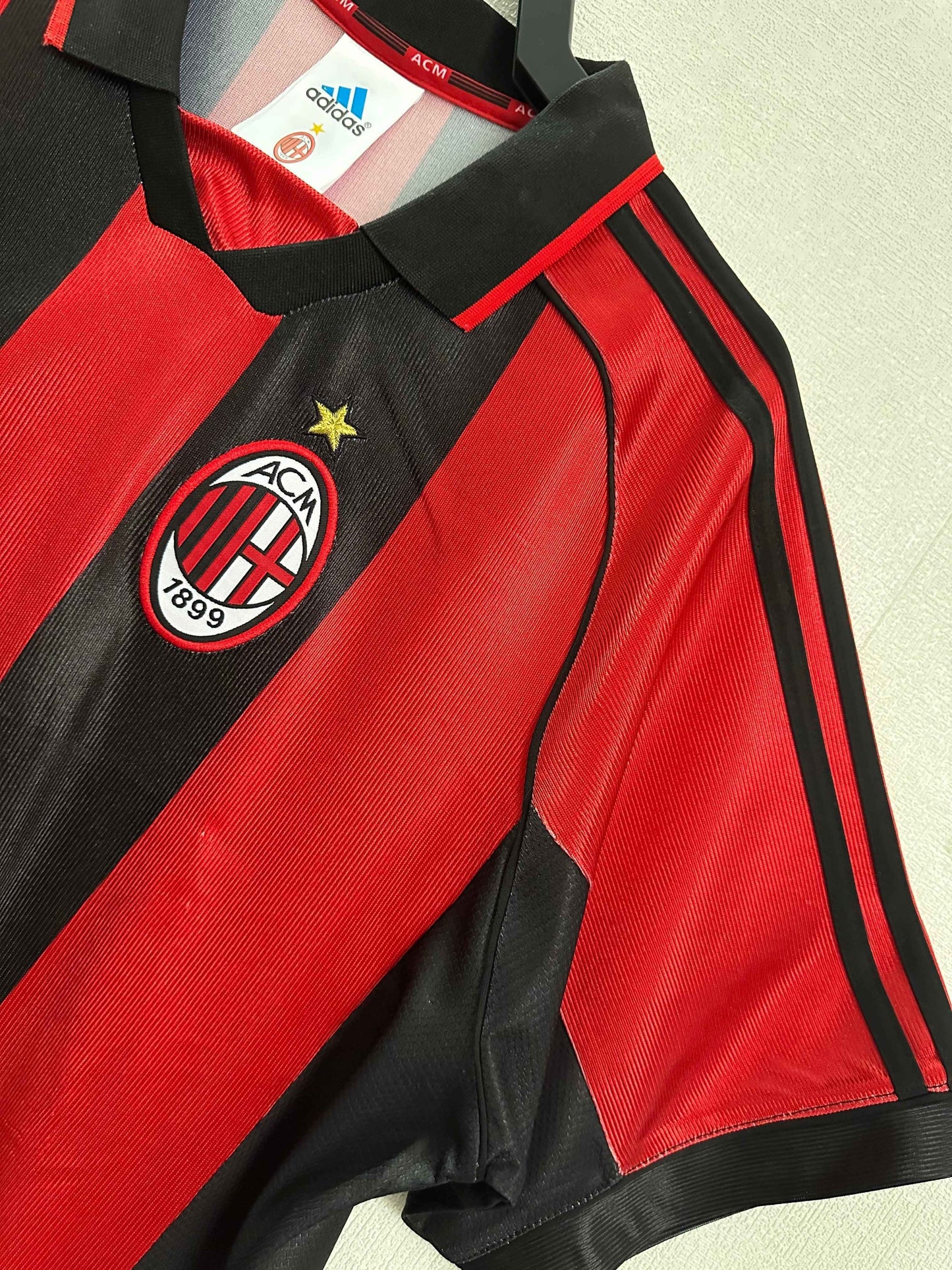 1998-99 AC Milan Home Shirt - Kit Legacy