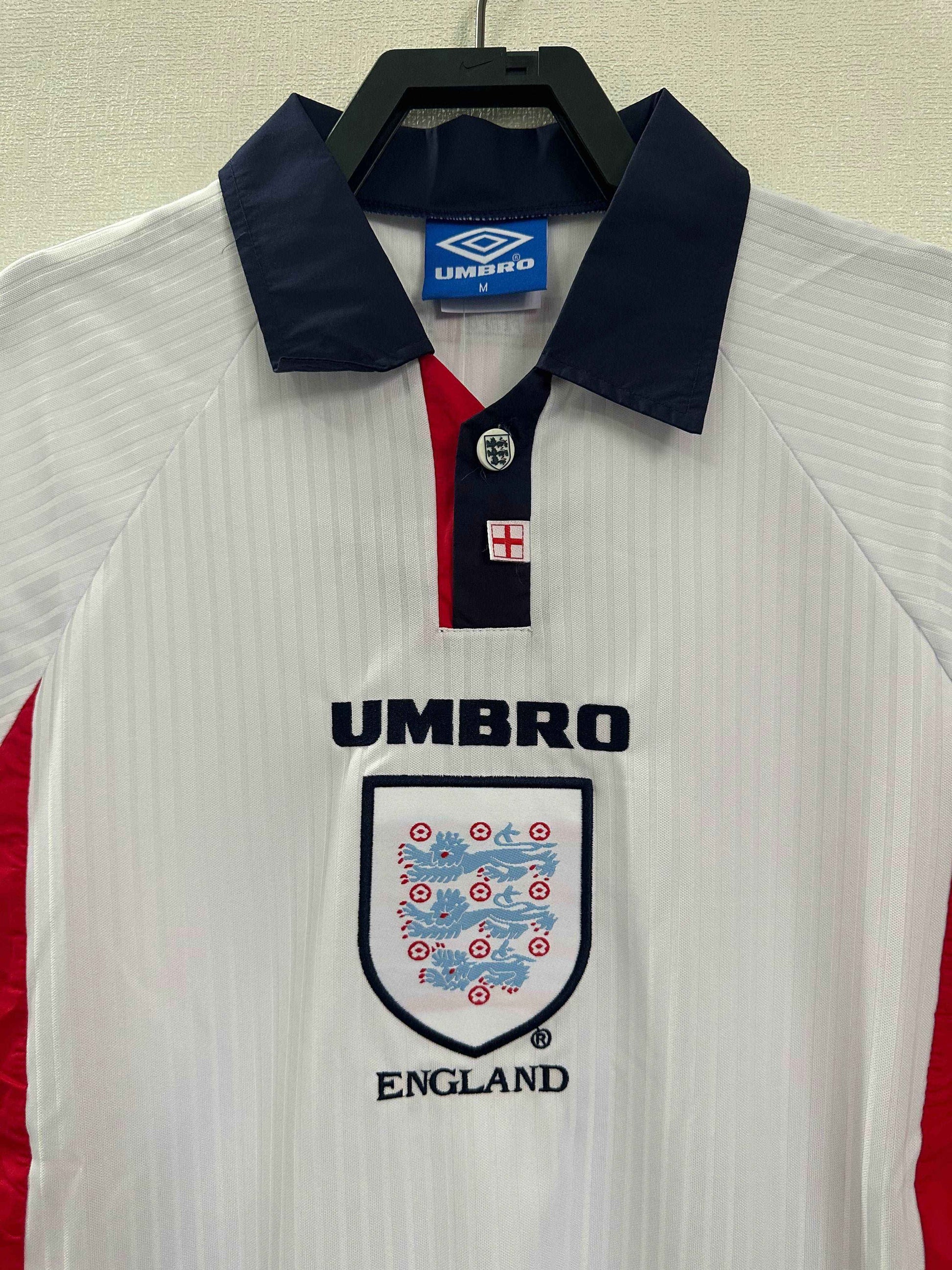 1998 England Home Shirt - Retro Classic Kits