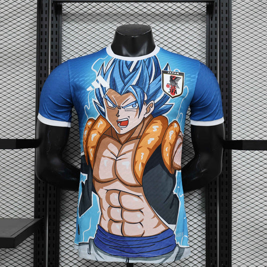 Limited Edition Japan Shirt - Dragon Ball Z Blue - Retro Classic Kits