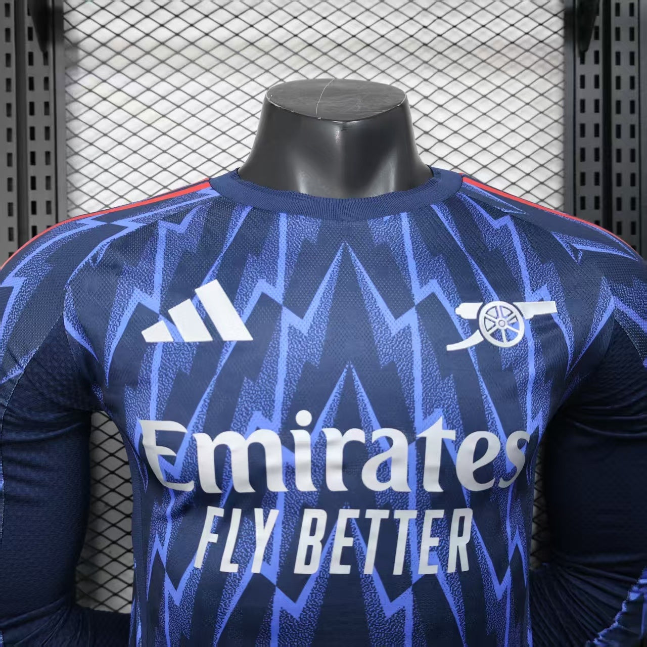 Arsenal 2025-26 Away Kit - Long Sleeve 
