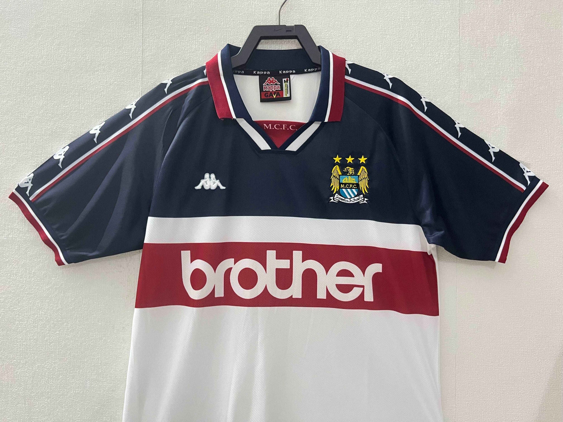 1997-98 Manchester City Away Shirt - Kit Legacy