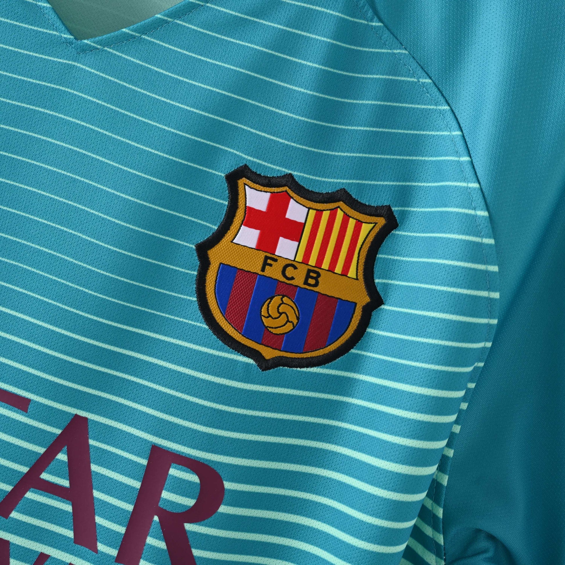 2016-17 FC Barcelona Third Kit - Retro Classic Kits