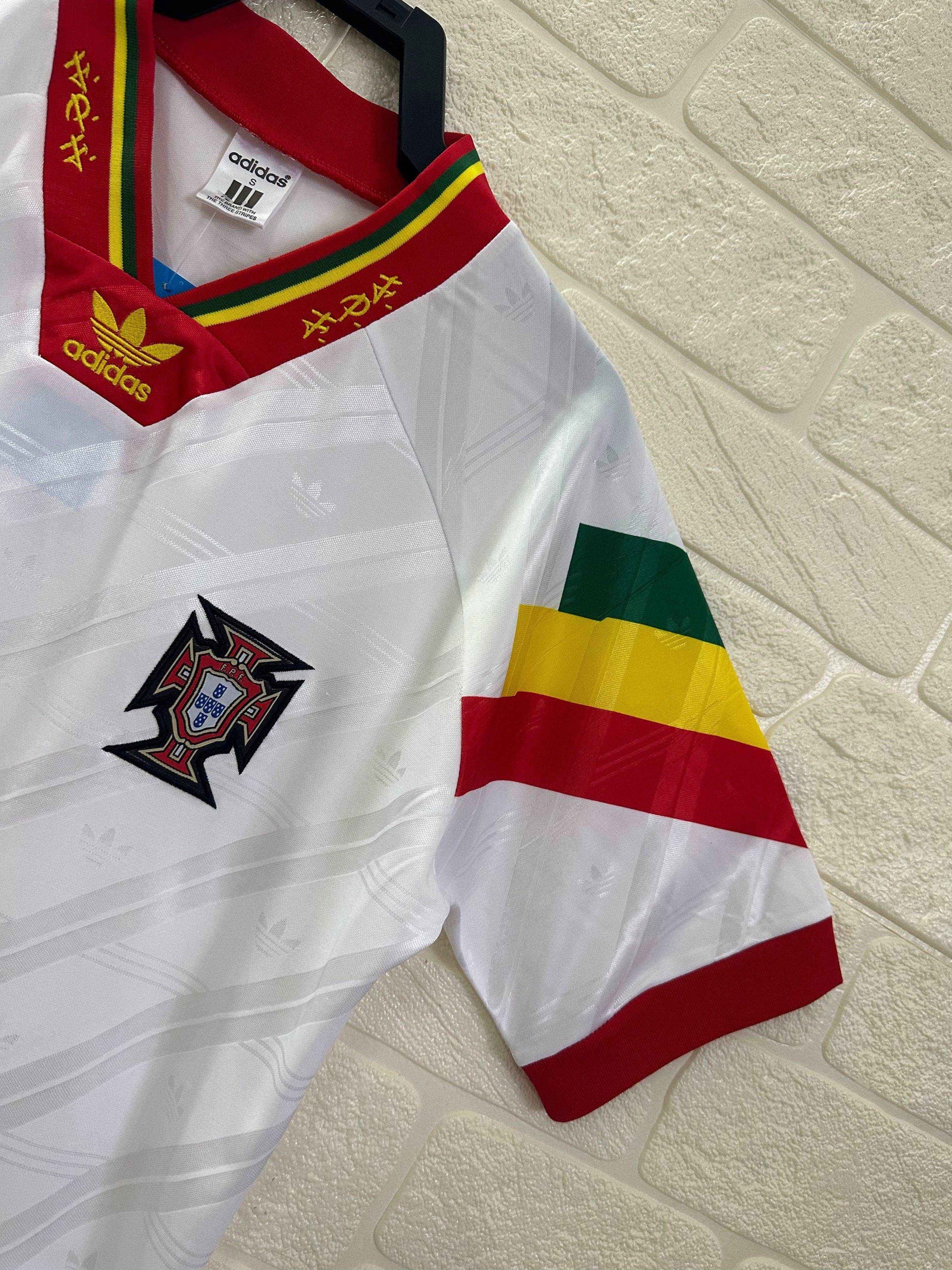 1992 Portugal Away Shirt - Retro Classic Kits