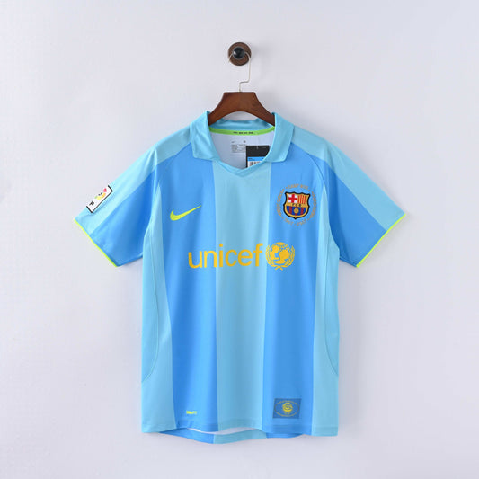 2007-08 FC Barcelona Away Kit - Retro Classic Kits