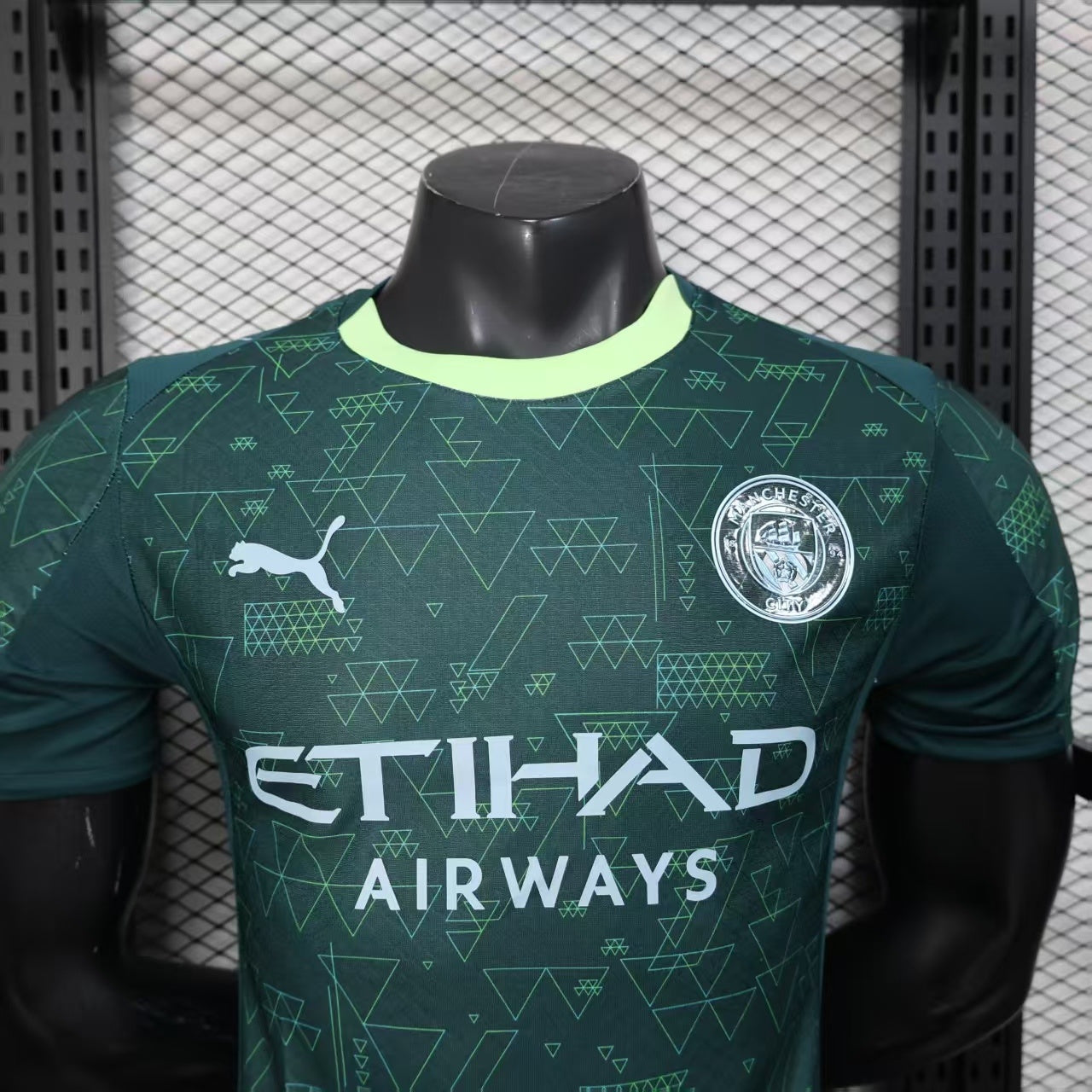 Manchester City 2025-26 Fourth Kit 