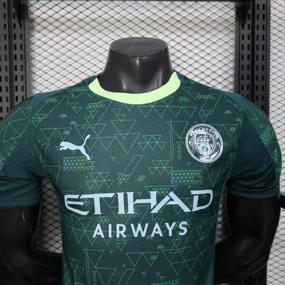 Manchester City 2025-26 Fourth Kit 