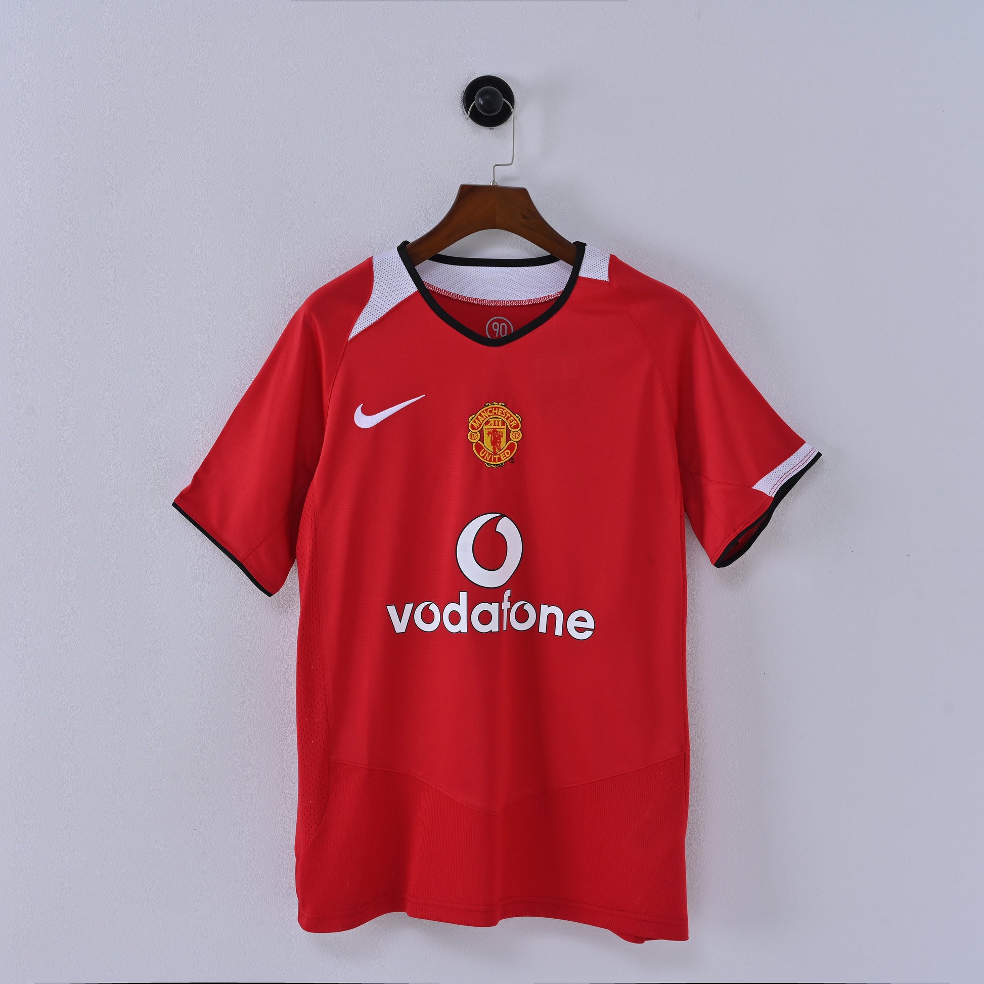 Manchester United 2004-06 Home Kit 