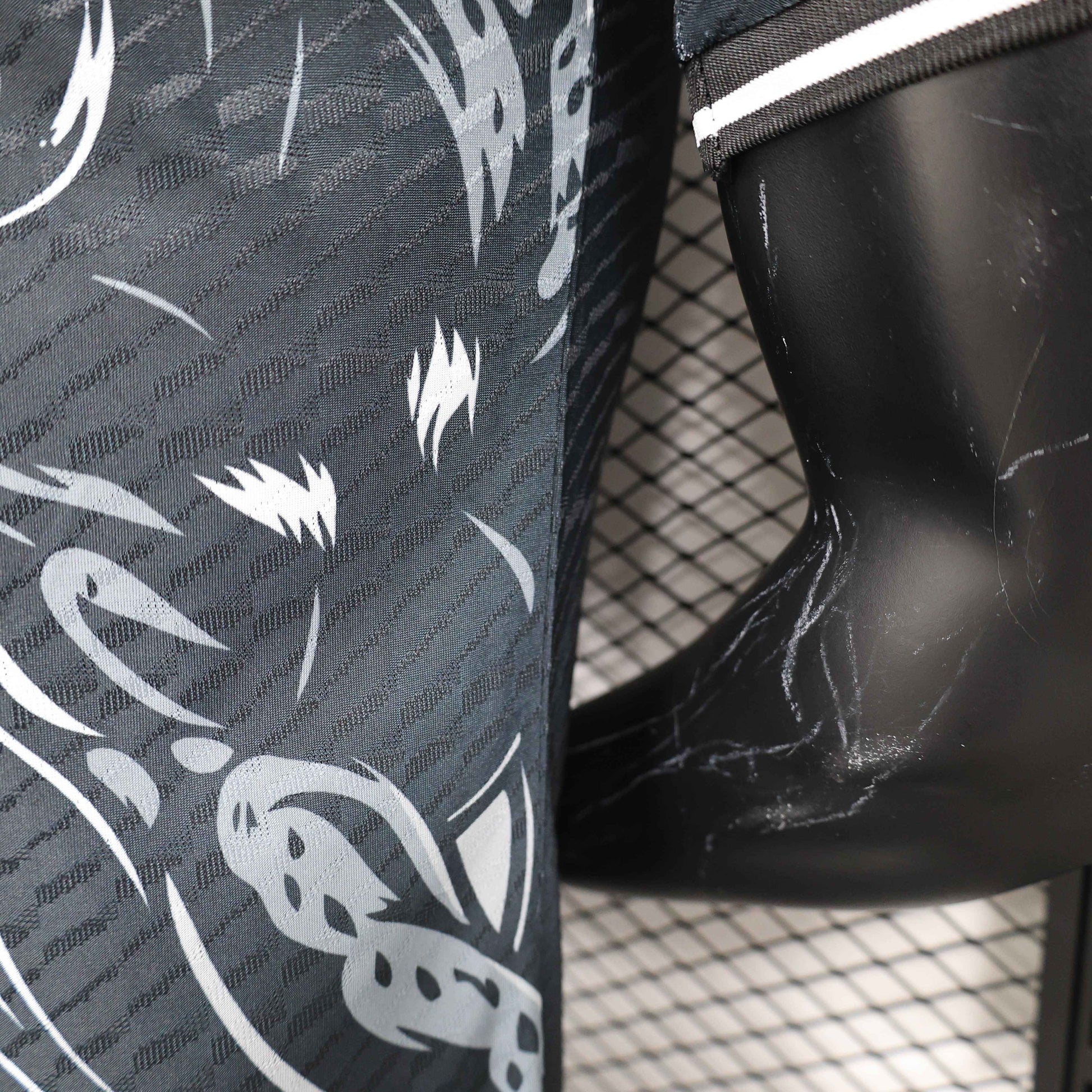 Limited Edition Real Madrid Shirt - Black Panther - Retro Classic Kits