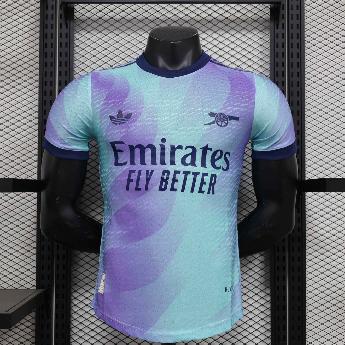 2024-25 Arsenal Third Shirt [Player Version] - Retro Classic Kits