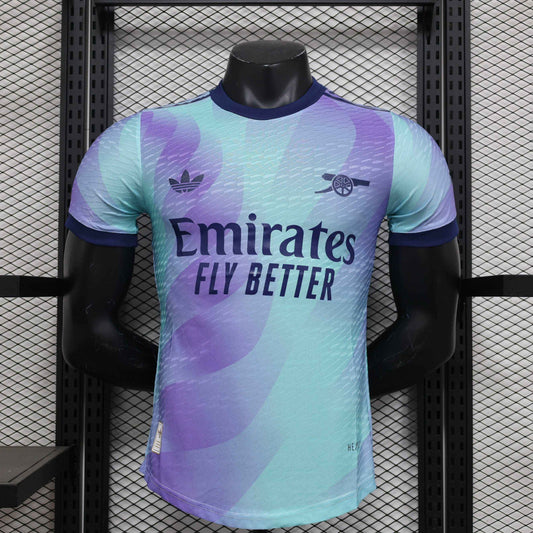 2024-25 Arsenal Third Shirt [Player Version] - Retro Classic Kits