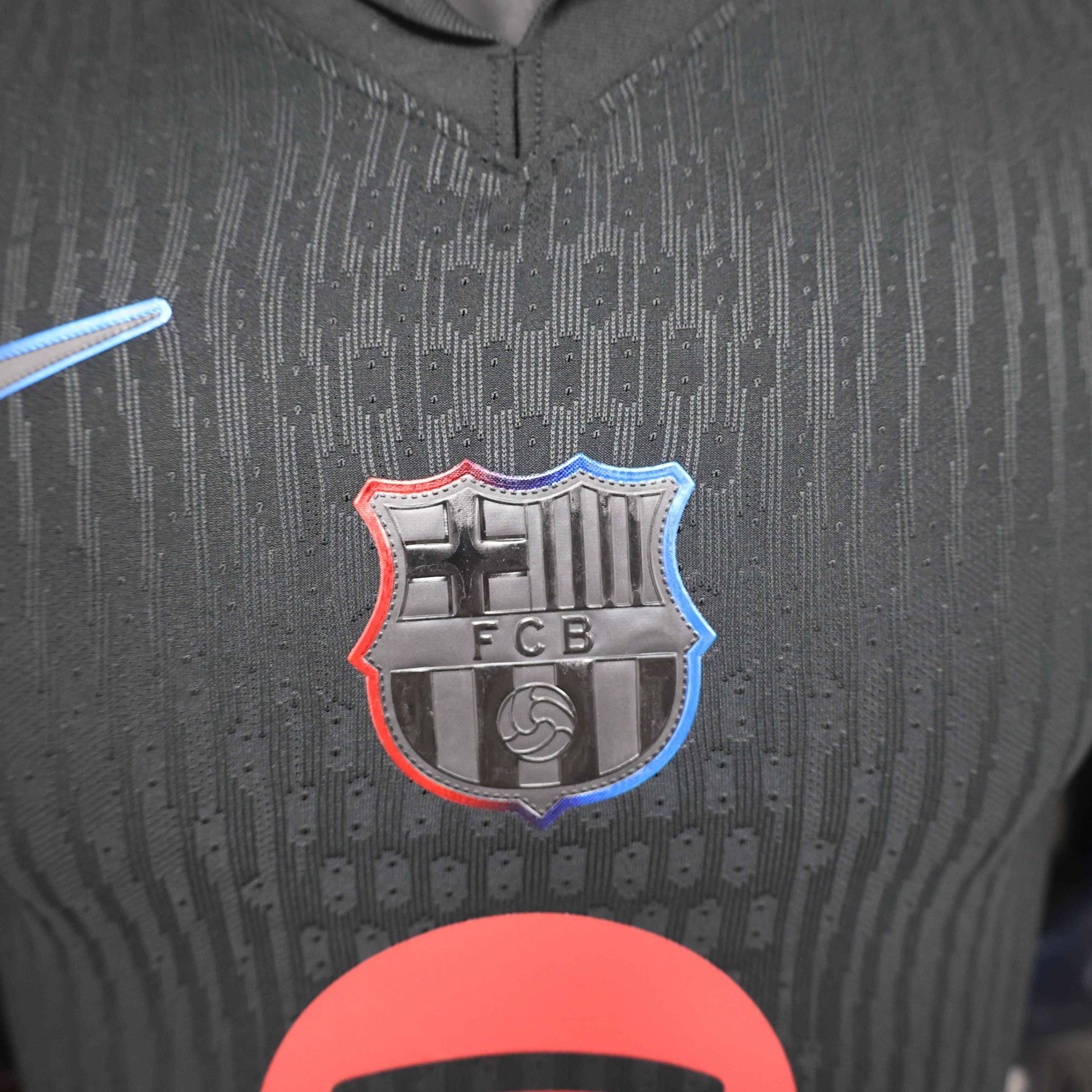 2024-25 FC Barcelona Away Shirt [Player Version] - Retro Classic Kits