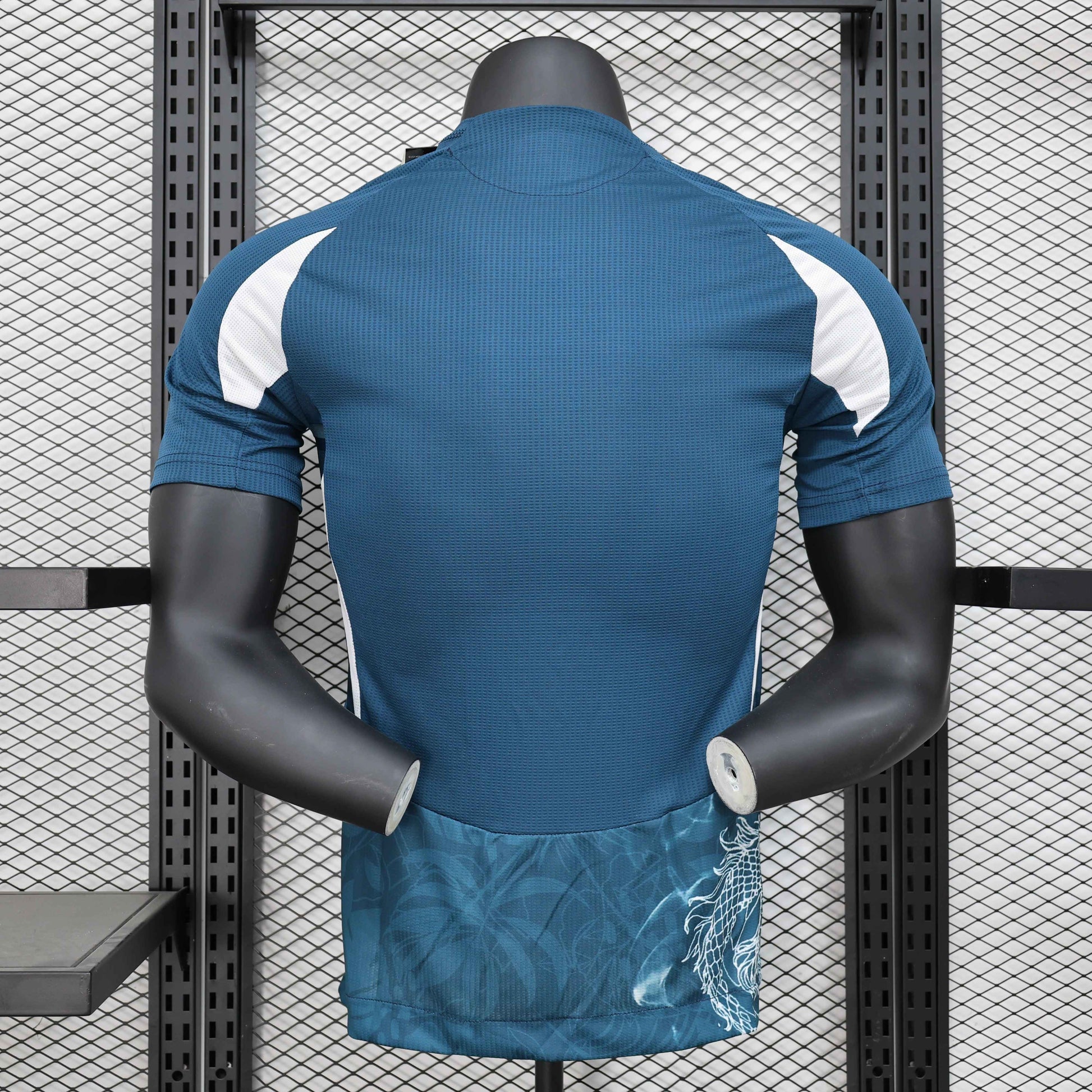 Special Edition Real Madrid Shirt - Dragon Blue - Retro Classic Kits