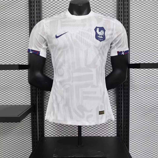 2023 France Away Shirt - Retro Classic Kits