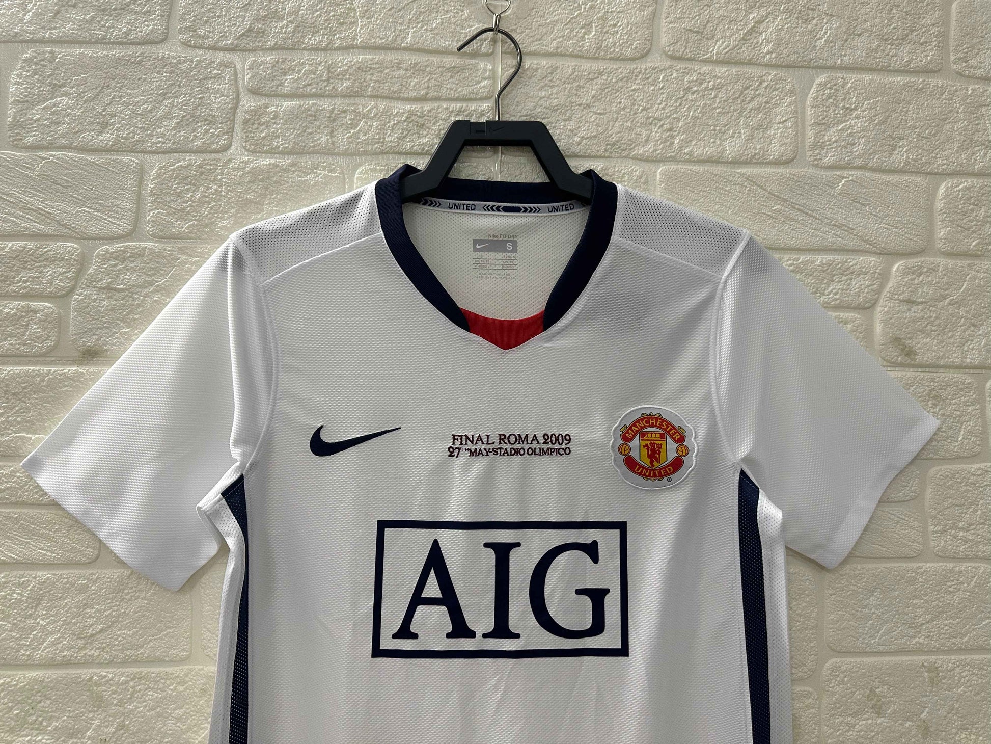 2008-09 Manchester United Champions League Final Shirt - Retro Classic Kits