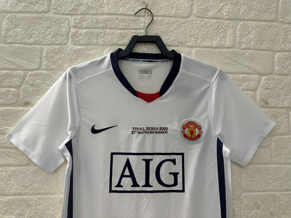 2008-09 Manchester United Champions League Final Shirt - Retro Classic Kits