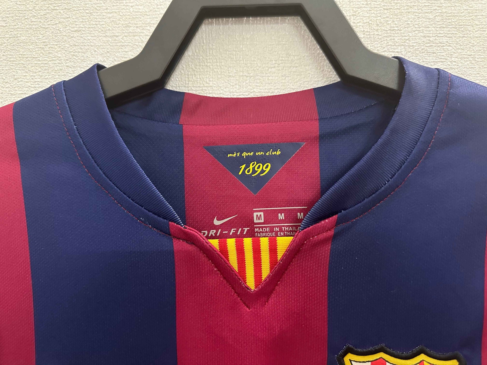 2014-15 FC Barcelona Home Shirt - Retro Classic Kits