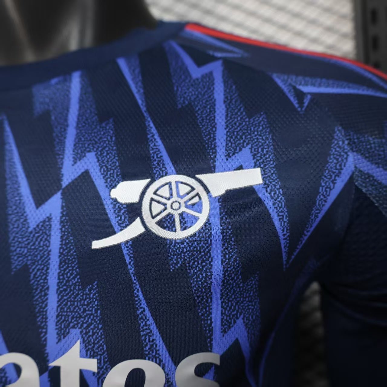 Arsenal 2025-26 Away Kit - Long Sleeve 