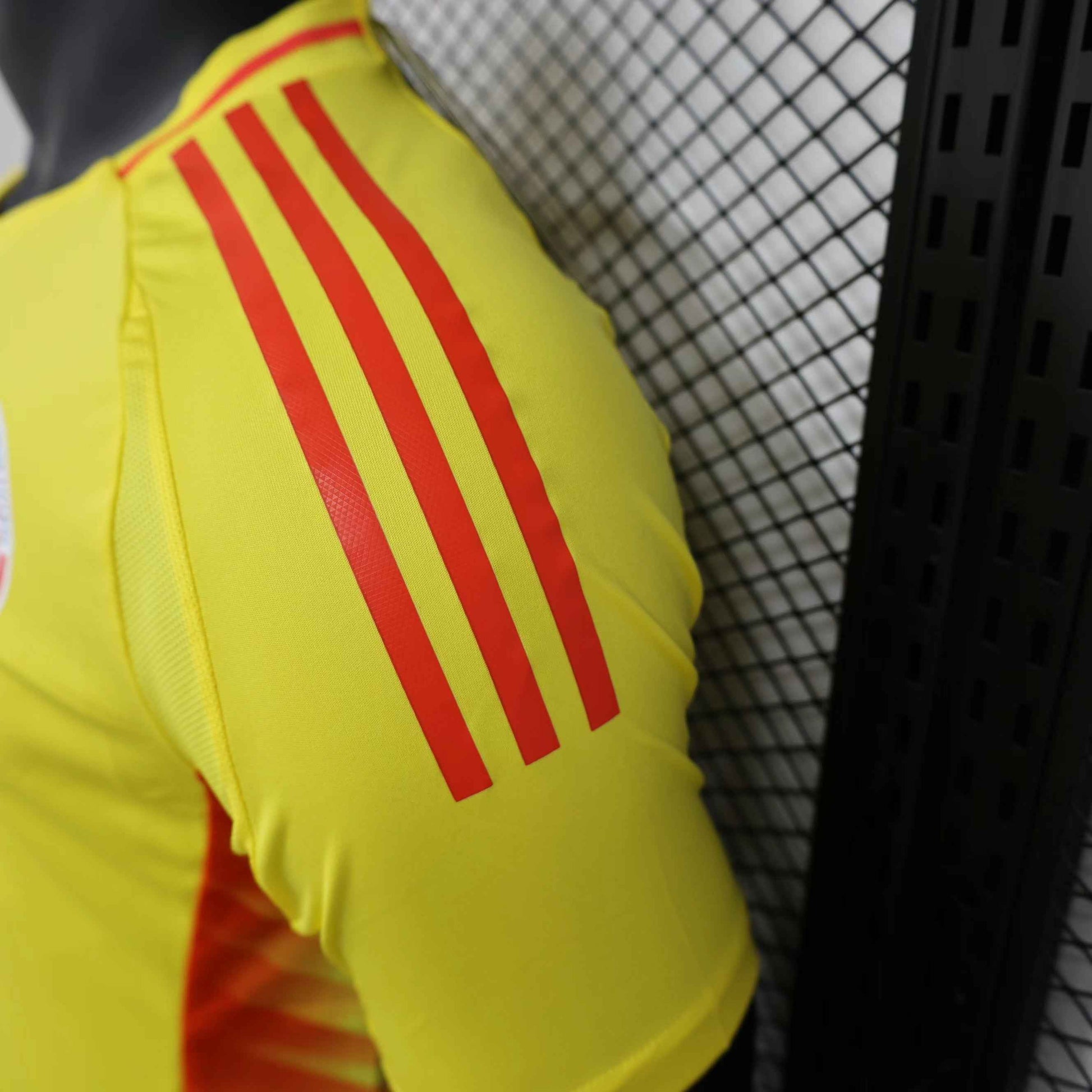 2024 Colombia Home Shirt [Player Version] - Retro Classic Kits