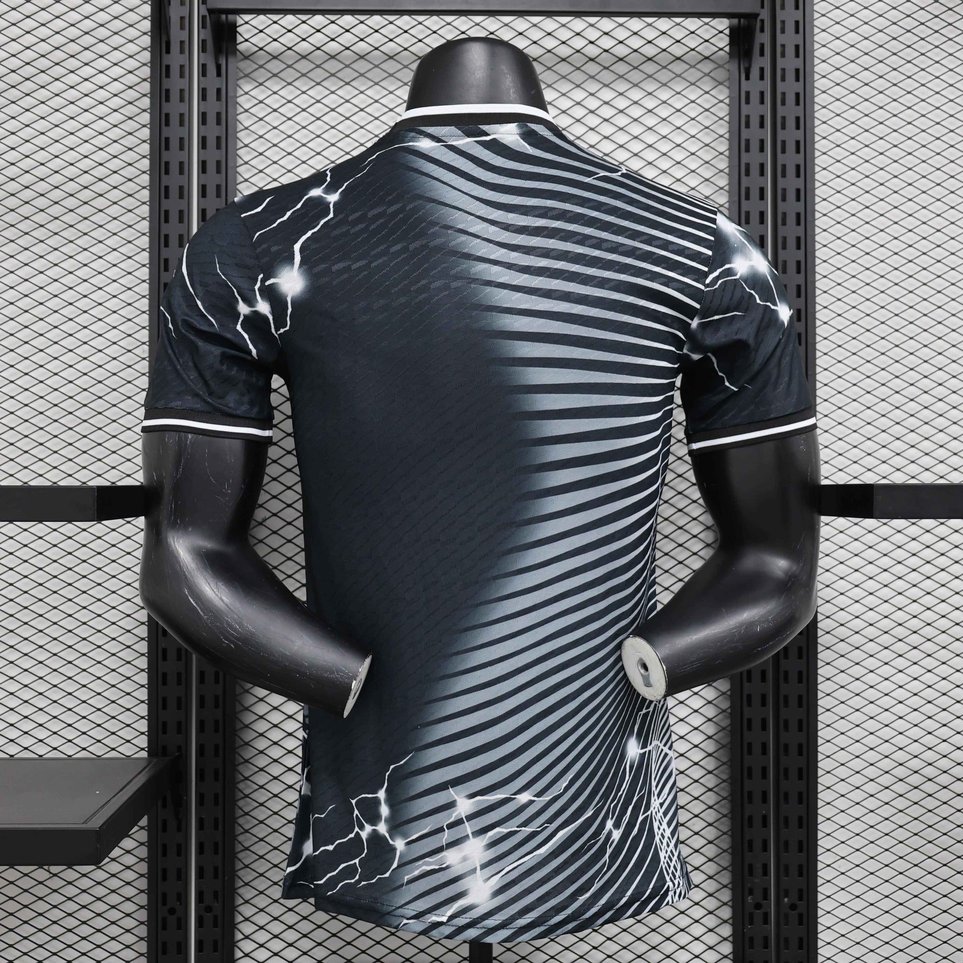 Limited Edition Real Madrid Shirt - Black Panther - Retro Classic Kits
