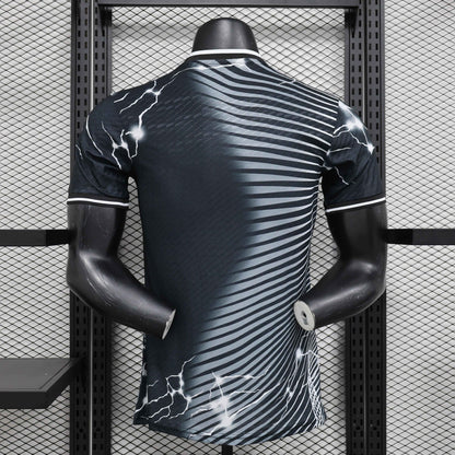 Limited Edition Real Madrid Shirt - Black Panther - Retro Classic Kits