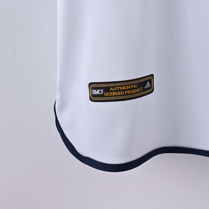 2000-01 Real Madrid Home Kit - Retro Classic Kits