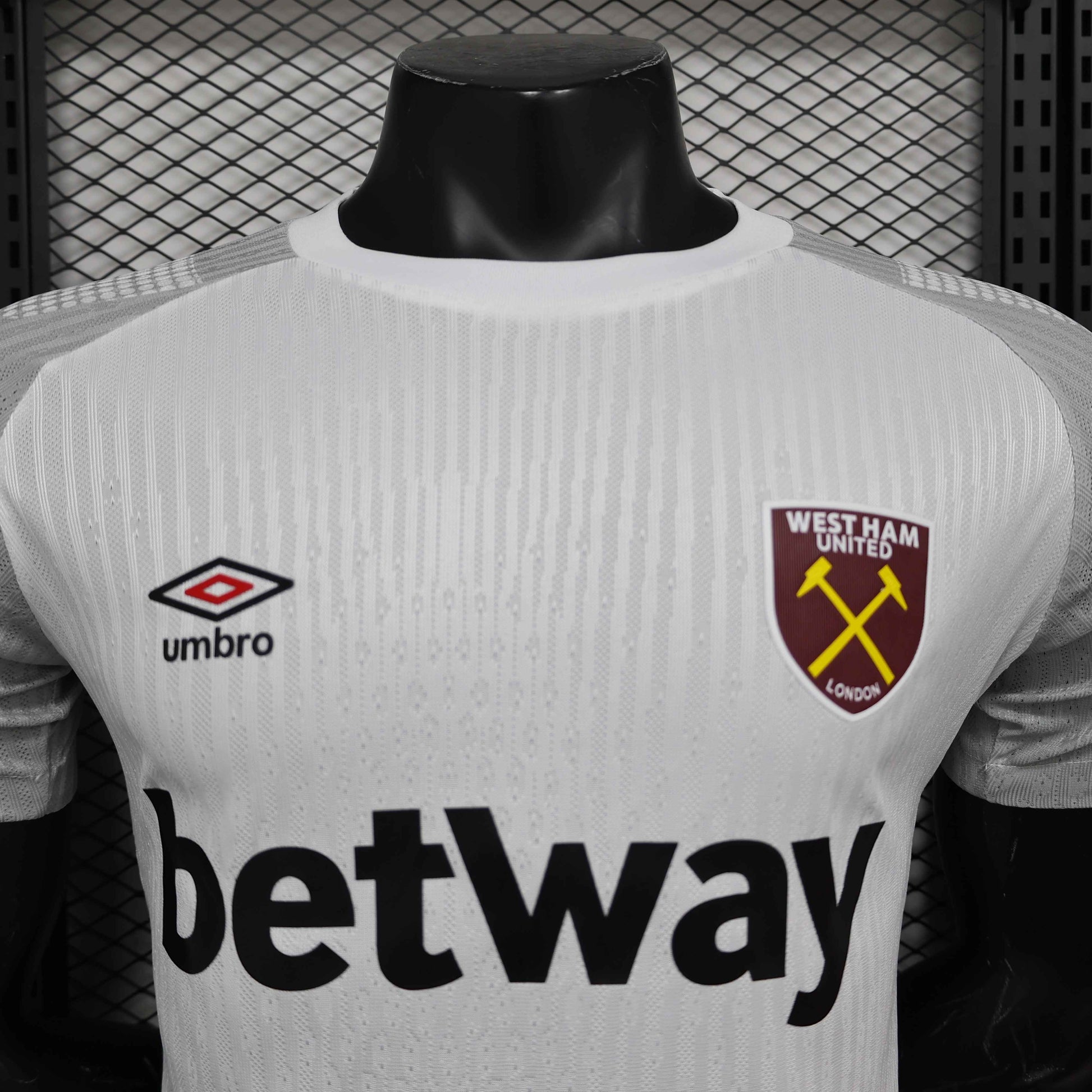 2024-25 West Ham Away Shirt [Player Version] - Retro Classic Kits