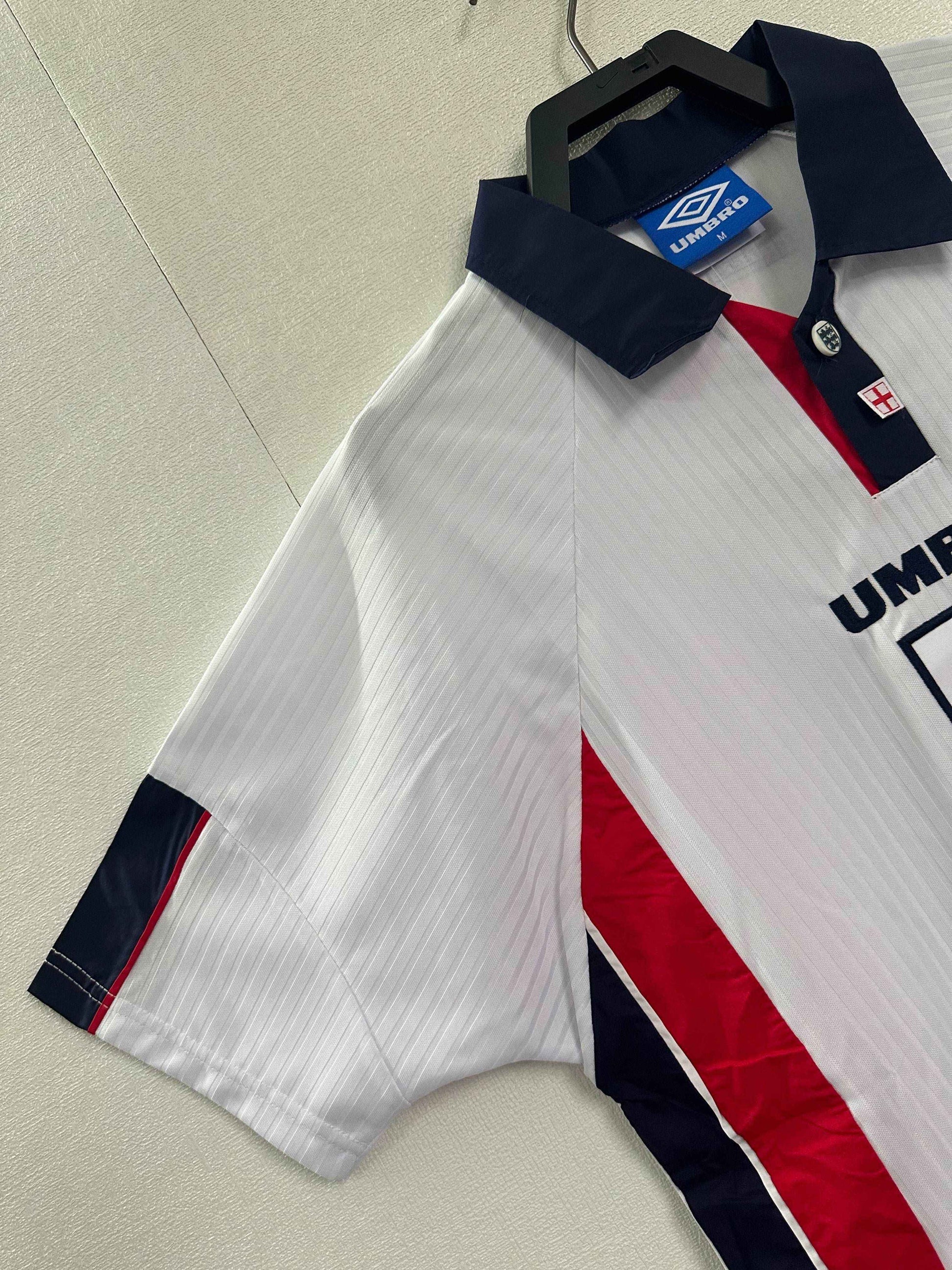 1998 England Home Shirt - Retro Classic Kits
