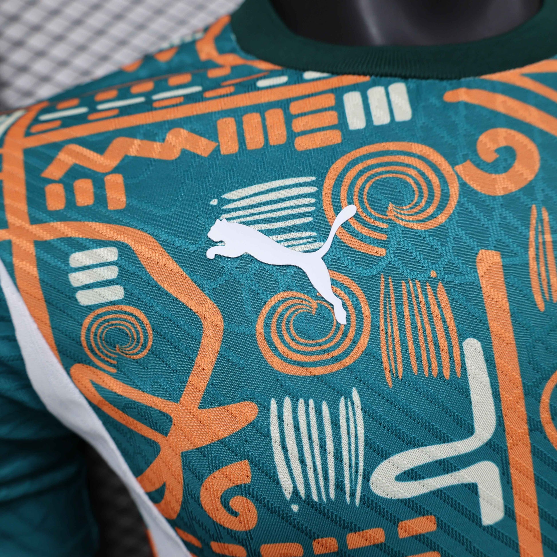 2024-25 Ivory Coast Pre-Match Shirt [Player Version] - Retro Classic Kits