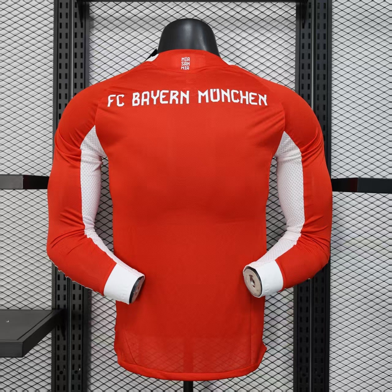 Bayern Munich 2025-26 Home Kit - Long Sleeve 