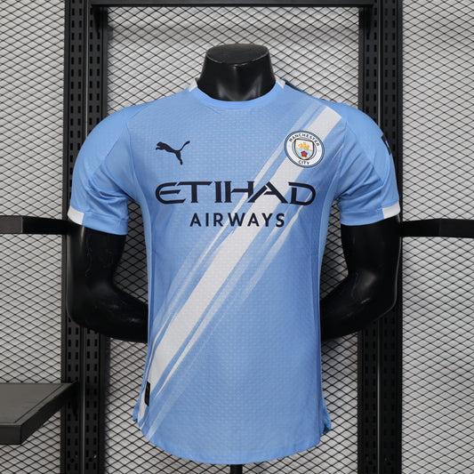 2025-26 Manchester City Home Kit