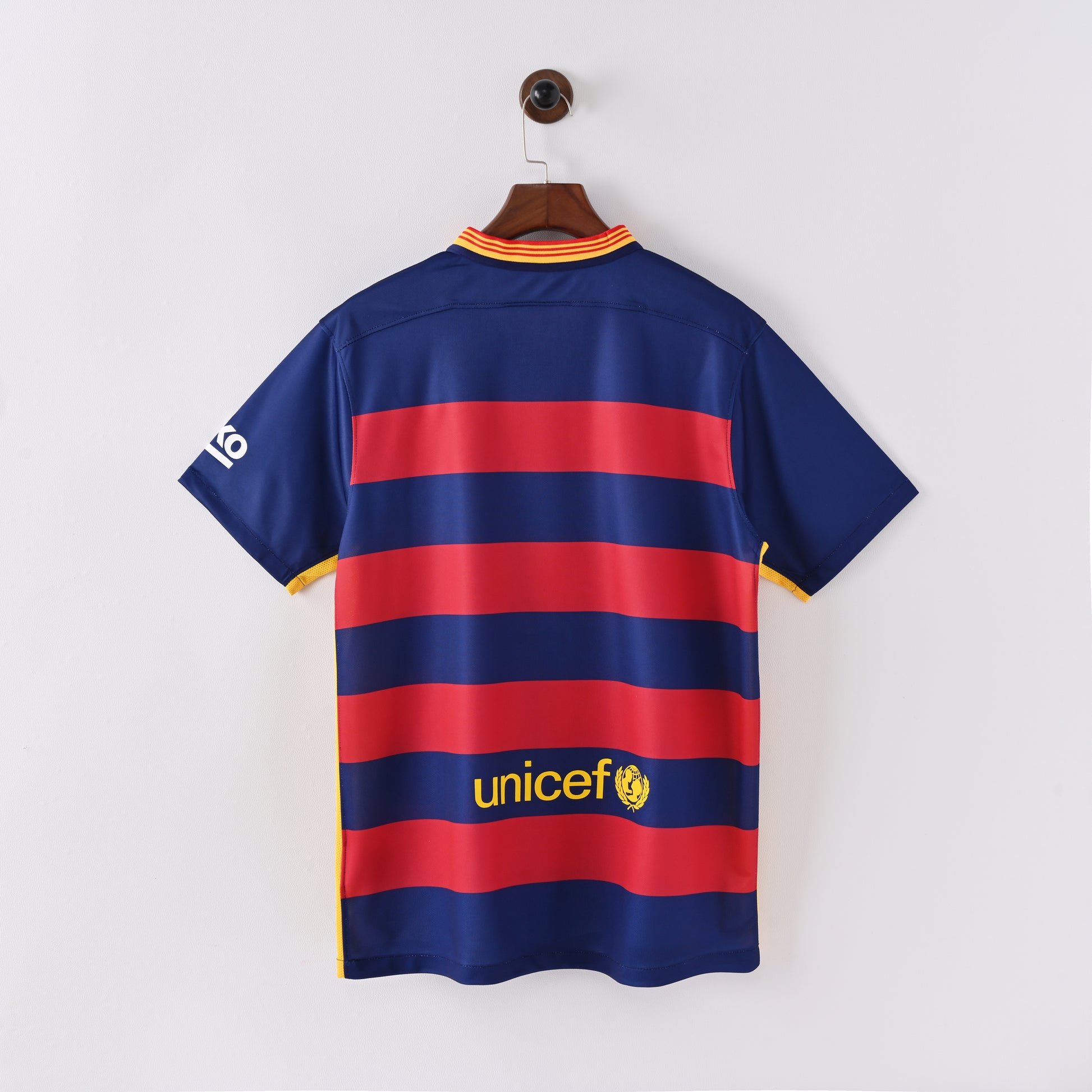 2015-16 FC Barcelona Home Shirt - Retro Classic Kits